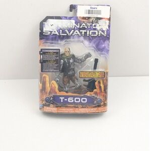 Terminator‎ Salvation T-600 Action Figure Playmates 2009 New on Card